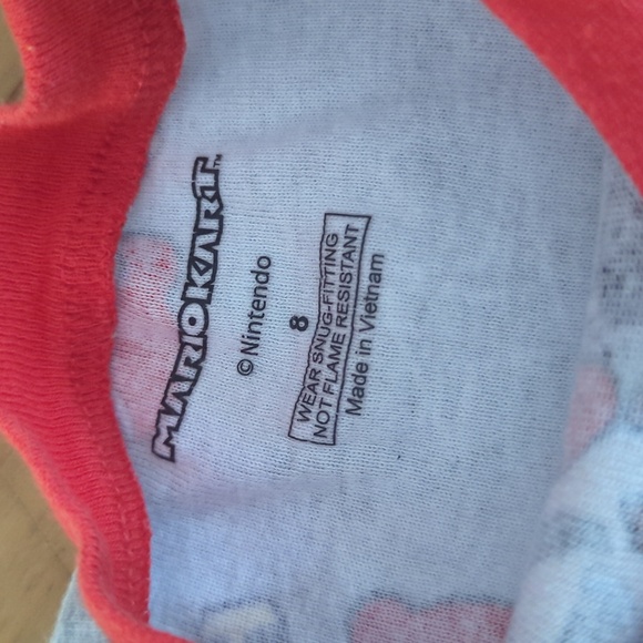 Mario Kart PJs - Picture 4 of 8